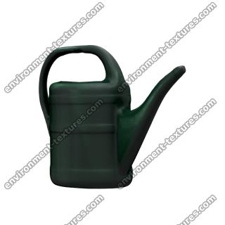 Watering Can Base 3D Scan